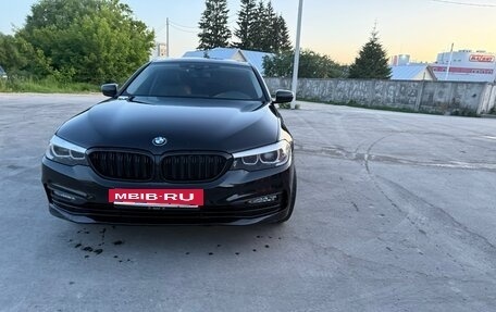 BMW 5 серия, 2017 год, 2 430 000 рублей, 9 фотография