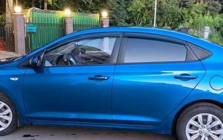 Hyundai Solaris II рестайлинг, 2017 год, 1 500 000 рублей, 8 фотография