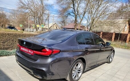 BMW 5 серия, 2019 год, 3 930 000 рублей, 11 фотография