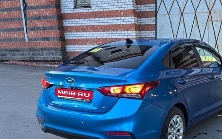 Hyundai Solaris II рестайлинг, 2017 год, 1 500 000 рублей, 6 фотография