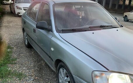 Hyundai Accent II, 2004 год, 300 000 рублей, 9 фотография