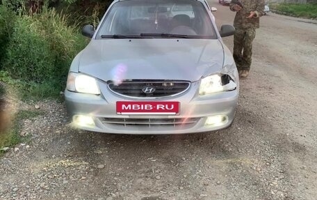 Hyundai Accent II, 2004 год, 300 000 рублей, 8 фотография