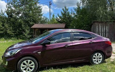 Hyundai Solaris II рестайлинг, 2012 год, 800 000 рублей, 1 фотография