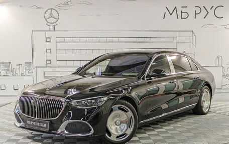 Mercedes-Benz Maybach S-Класс, 2021 год, 20 000 000 рублей, 1 фотография