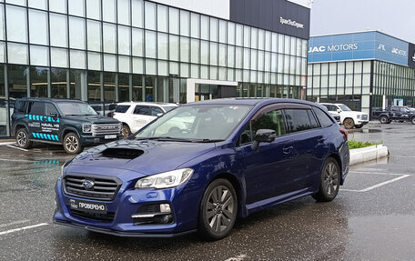 Subaru Levorg I, 2016 год, 1 799 000 рублей, 1 фотография