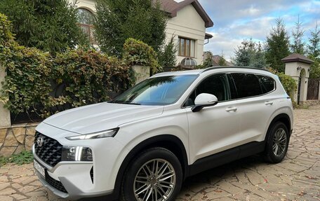 Hyundai Santa Fe IV, 2021 год, 2 999 999 рублей, 5 фотография