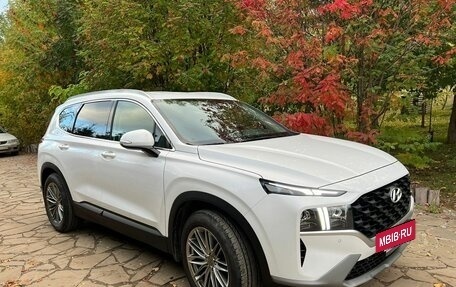 Hyundai Santa Fe IV, 2021 год, 2 999 999 рублей, 4 фотография
