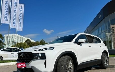Hyundai Santa Fe IV, 2021 год, 2 999 999 рублей, 3 фотография