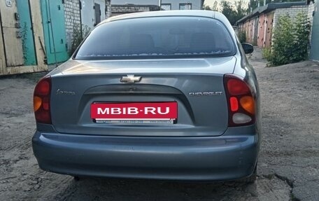 Chevrolet Lanos I, 2006 год, 245 000 рублей, 3 фотография