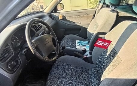 Chevrolet Lanos I, 2006 год, 245 000 рублей, 5 фотография