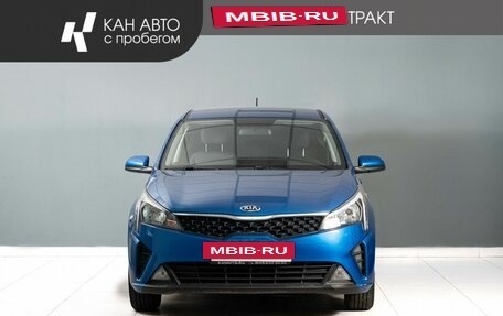 KIA Rio IV, 2021 год, 1 800 000 рублей, 2 фотография