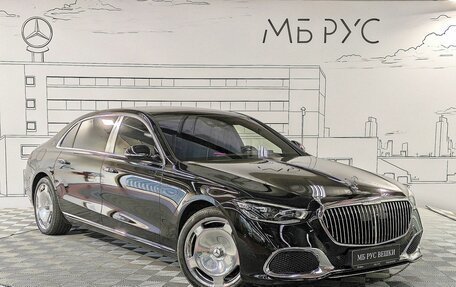 Mercedes-Benz Maybach S-Класс, 2021 год, 20 000 000 рублей, 3 фотография