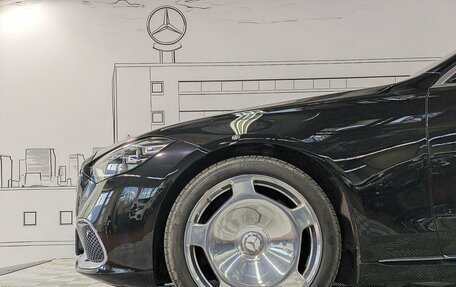 Mercedes-Benz Maybach S-Класс, 2021 год, 20 000 000 рублей, 16 фотография