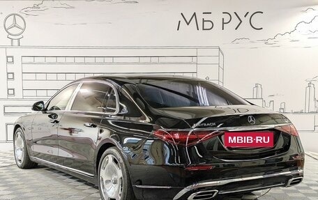 Mercedes-Benz Maybach S-Класс, 2021 год, 20 000 000 рублей, 14 фотография