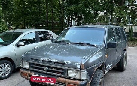 Nissan Terrano II рестайлинг, 1994 год, 170 000 рублей, 6 фотография