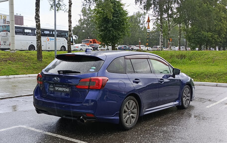Subaru Levorg I, 2016 год, 1 799 000 рублей, 5 фотография