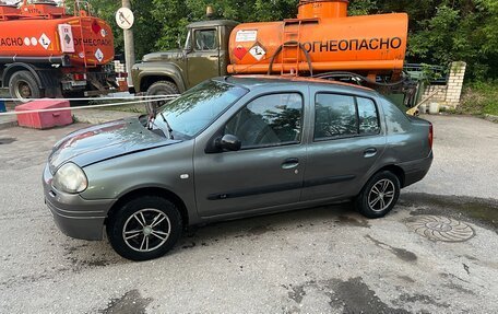 Renault Clio III, 2002 год, 120 000 рублей, 8 фотография