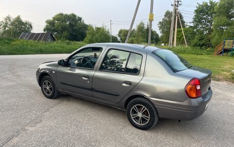 Renault Clio III, 2002 год, 120 000 рублей, 13 фотография