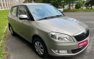 Skoda Fabia II, 2012 год, 615 000 рублей, 1 фотография