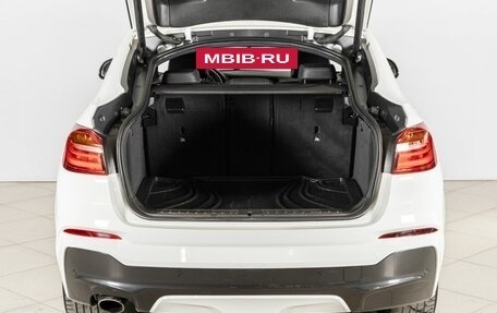 BMW X4, 2016 год, 2 968 000 рублей, 10 фотография