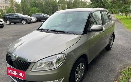 Skoda Fabia II, 2012 год, 615 000 рублей, 2 фотография