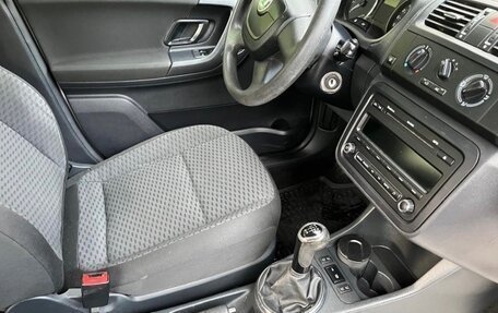 Skoda Fabia II, 2012 год, 615 000 рублей, 9 фотография