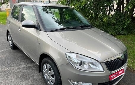 Skoda Fabia II, 2012 год, 615 000 рублей, 6 фотография