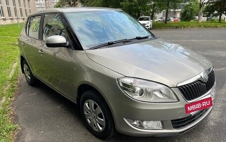 Skoda Fabia II, 2012 год, 615 000 рублей, 7 фотография