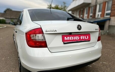 Skoda Rapid I, 2016 год, 899 999 рублей, 3 фотография