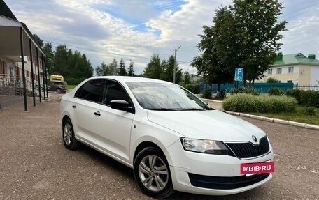 Skoda Rapid I, 2016 год, 899 999 рублей, 5 фотография
