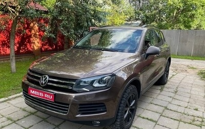 Volkswagen Touareg III, 2011 год, 2 000 000 рублей, 1 фотография