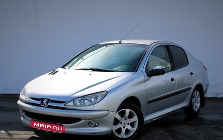 Peugeot 206, 2008 год, 259 000 рублей, 1 фотография