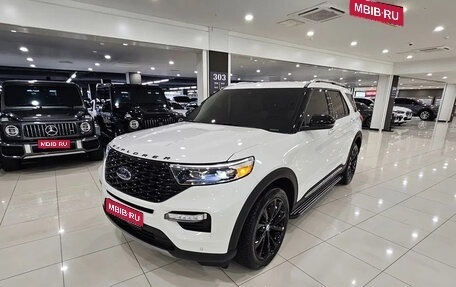 Ford Explorer VI, 2021 год, 4 277 027 рублей, 1 фотография