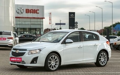 Chevrolet Cruze II, 2013 год, 895 000 рублей, 1 фотография