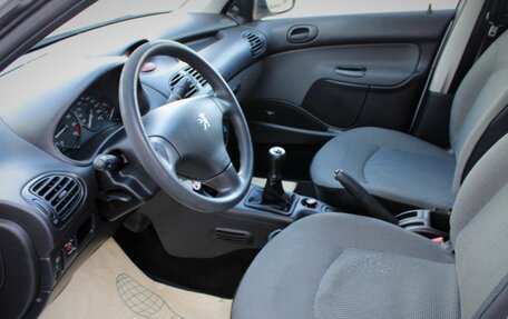 Peugeot 206, 2008 год, 259 000 рублей, 14 фотография