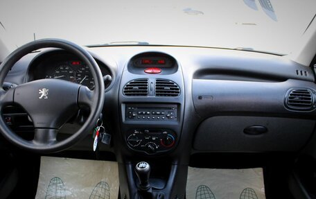 Peugeot 206, 2008 год, 259 000 рублей, 15 фотография