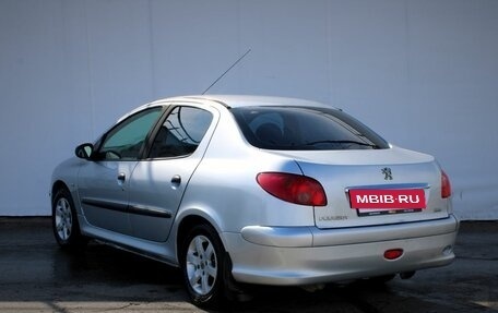 Peugeot 206, 2008 год, 259 000 рублей, 5 фотография