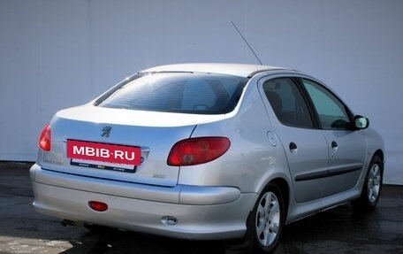 Peugeot 206, 2008 год, 259 000 рублей, 7 фотография