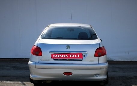 Peugeot 206, 2008 год, 259 000 рублей, 6 фотография