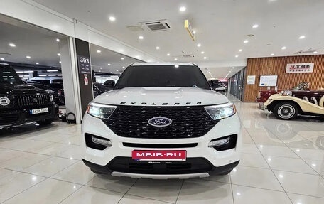 Ford Explorer VI, 2021 год, 4 277 027 рублей, 2 фотография