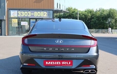 Hyundai Sonata VIII, 2021 год, 1 299 999 рублей, 4 фотография