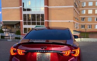 Infiniti Q50 I рестайлинг, 2017 год, 1 850 000 рублей, 1 фотография