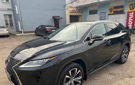 Lexus RX IV рестайлинг, 2021 год, 5 000 000 рублей, 2 фотография