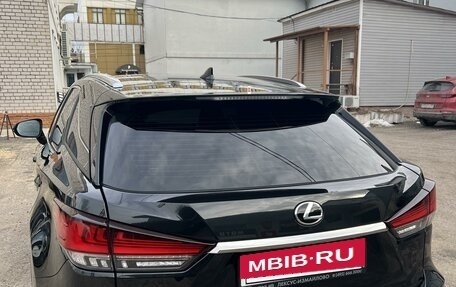 Lexus RX IV рестайлинг, 2021 год, 5 000 000 рублей, 5 фотография
