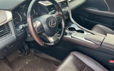 Lexus RX IV рестайлинг, 2021 год, 5 000 000 рублей, 9 фотография