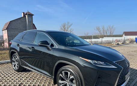 Lexus RX IV рестайлинг, 2021 год, 5 000 000 рублей, 12 фотография