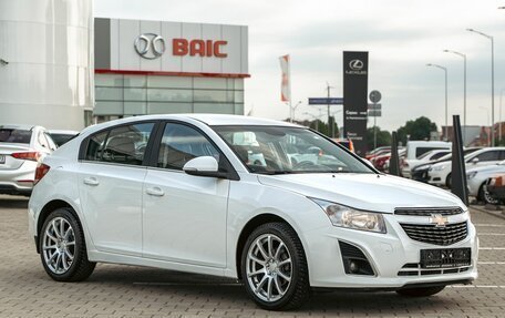 Chevrolet Cruze II, 2013 год, 895 000 рублей, 3 фотография
