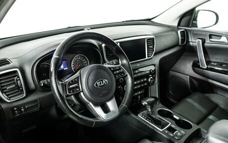 KIA Sportage IV рестайлинг, 2021 год, 2 589 898 рублей, 11 фотография