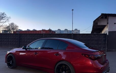 Infiniti Q50 I рестайлинг, 2017 год, 1 850 000 рублей, 6 фотография
