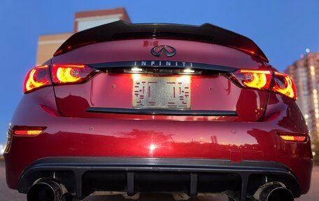 Infiniti Q50 I рестайлинг, 2017 год, 1 850 000 рублей, 4 фотография